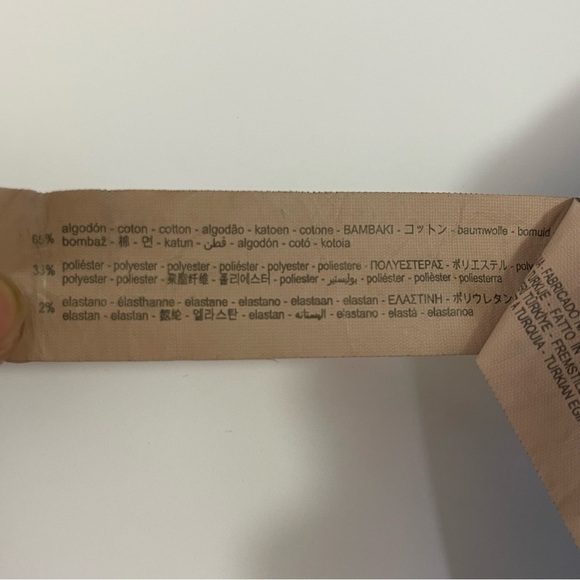 ZARA Brown Straight Leg Pants US XL - Picture 6 of 6